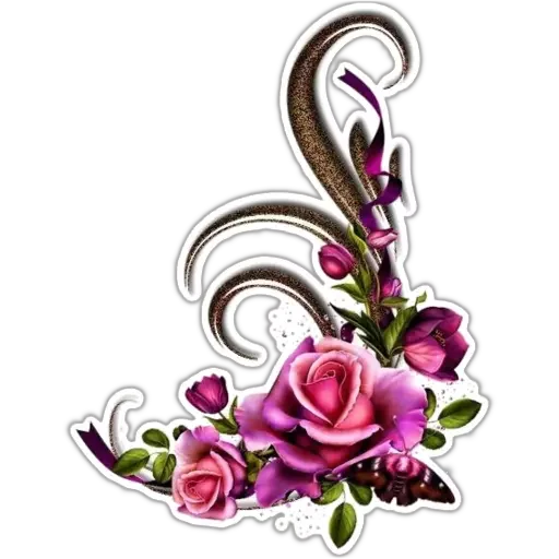 Стикер HeartOfFireHitaFantasy - 1