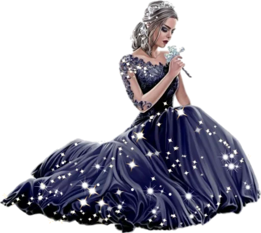 Стикер HeartOfFireHitaFantasy - 1