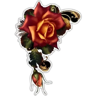 Стикер ℍ𝕖𝕒𝕣𝕥 𝕠𝕗 𝔽𝕚𝕣𝕖 𝕓𝕪 ℍ𝕚𝕥𝕒 - 10