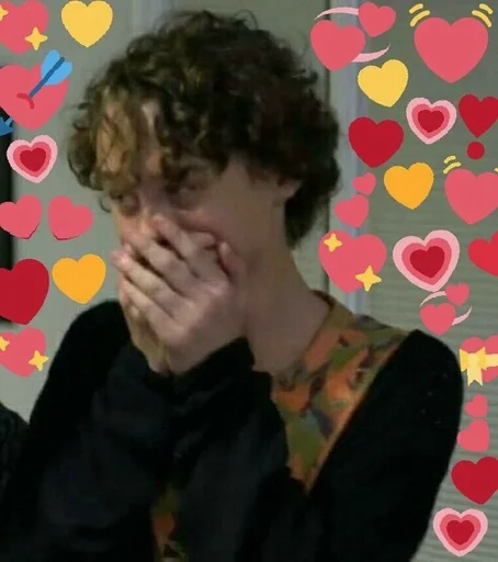 Sticker Сердце оно и осд by @fStikBot - 11