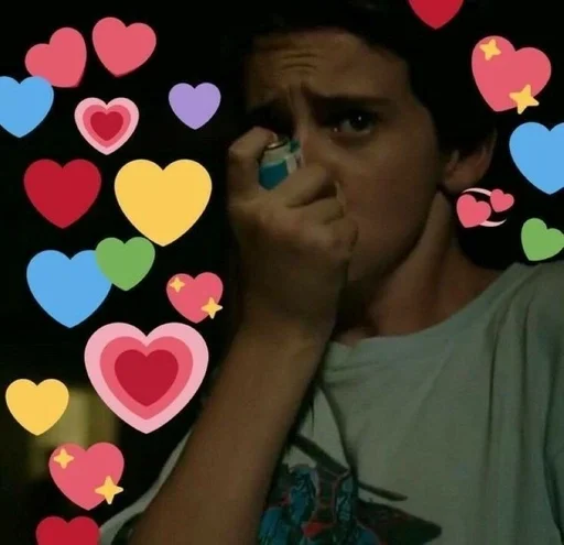 Sticker Сердце оно и осд by @fStikBot - 9