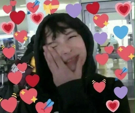 Sticker Сердце оно и осд by @fStikBot - 3