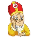 Sticker Pope - 3