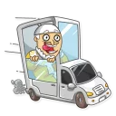 Sticker Pope - 7
