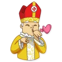 Sticker Pope - 5