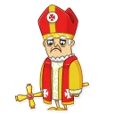 Sticker Pope - 11