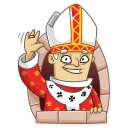 Sticker Pope - 6