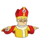 Sticker Pope - 9