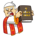 Sticker Pope - 2