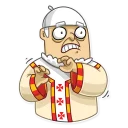 Sticker Pope - 4