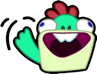 Стикер Hearthstone BG Emotes - 3