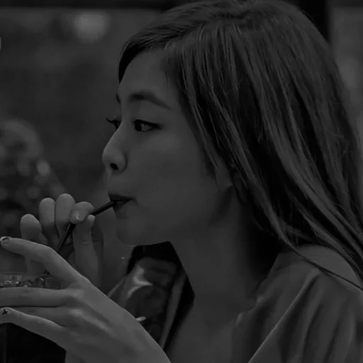 Человек человеческое лицо черно-белый