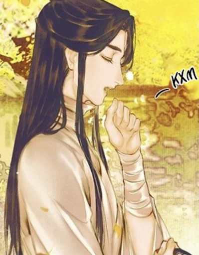 anime sketch human face