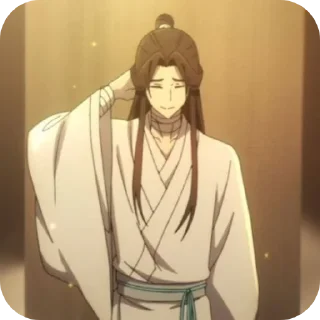 Стикер Sān Láng @StickersDVM - 5