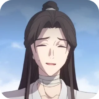 Стикер Sān Láng @StickersDVM - 8