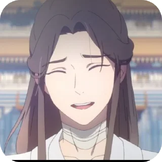 Стикер Sān Láng @StickersDVM - 2