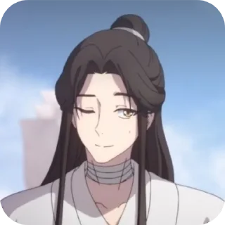 Стикер Sān Láng @StickersDVM - 11