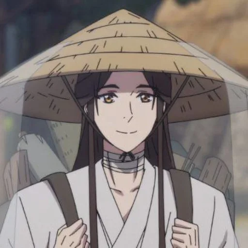 anime cartoon human face