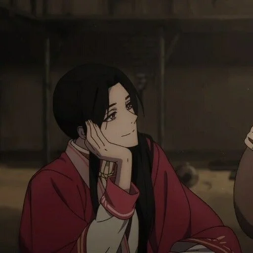 cartoon human face anime