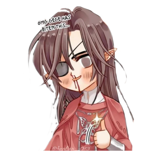 аниме мультфильм cg иллюстрация