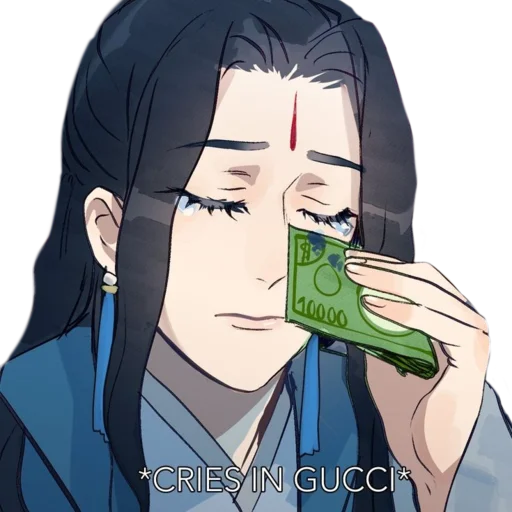 аниме мультфильм человеческое лицо