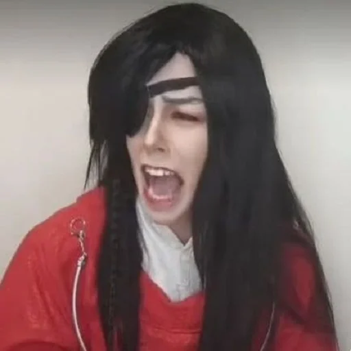 person human face lip