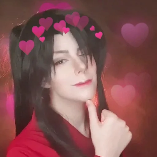 human face person lipstick