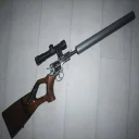 Стикер Bootleg guns - 1