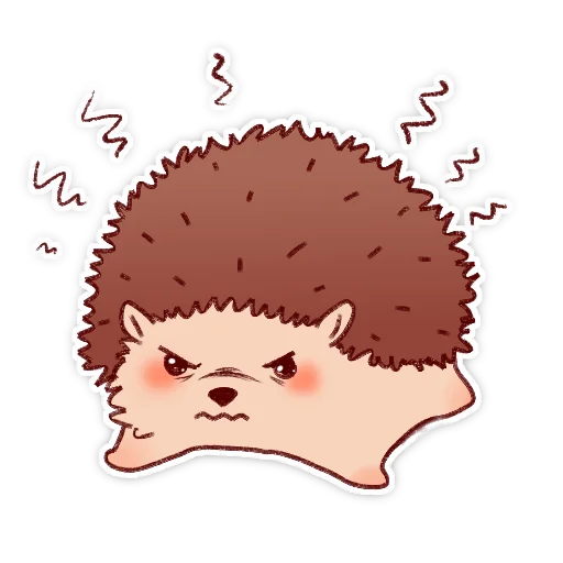 Їжачки @artstriks - clipart