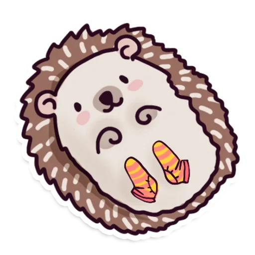 Hedgehog @artrarium - 