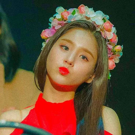 Стикер [✨]Heejin @fancamstanf :: @fStikBot - 5