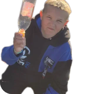 Стикер Хех - 5