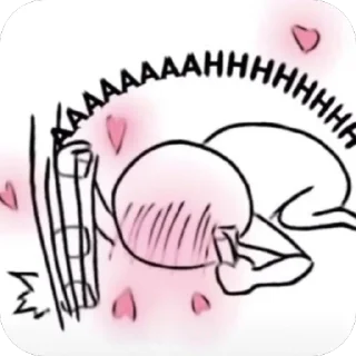 Стикер Хехе - 8