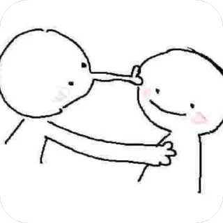 Стикер Хехе - 4