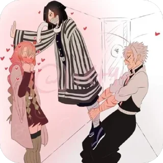 Стикер Хехе - 11