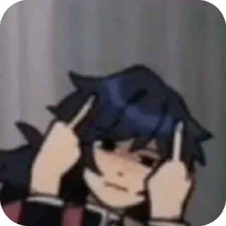 Стикер Хехе - 10