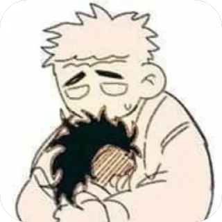 Стикер Хехе - 3