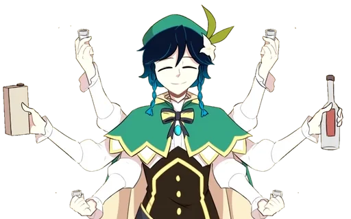 anime cartoon fictional character