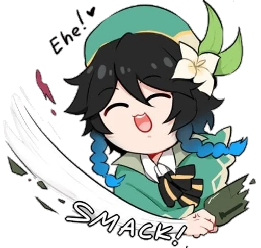 аниме иллюстрация клипарт