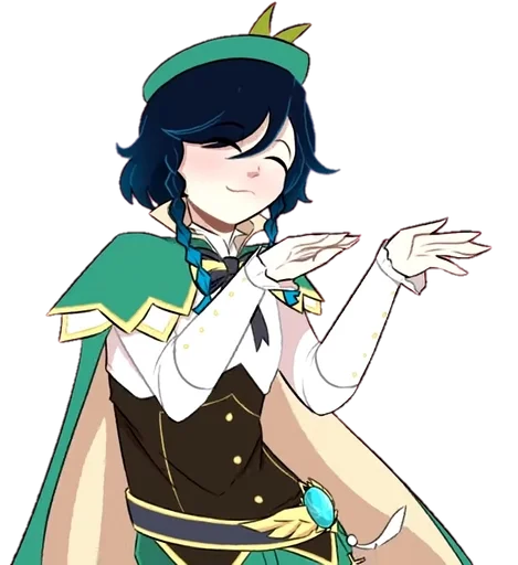 anime human face cartoon