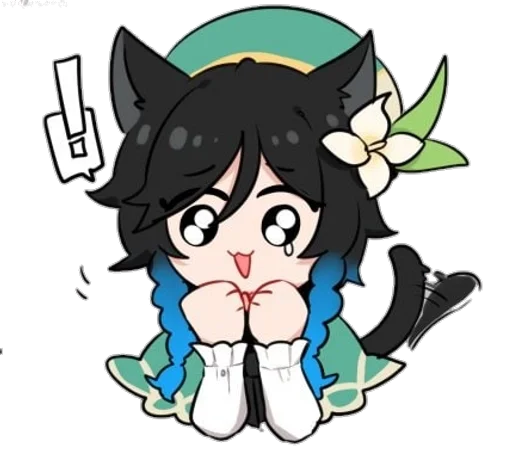 animated cartoon anime clipart