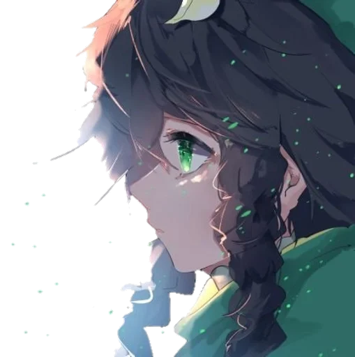 аниме cg иллюстрация мультипликация