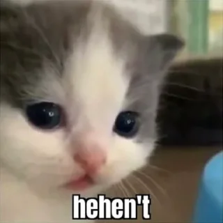 Стикер Hehe - 3