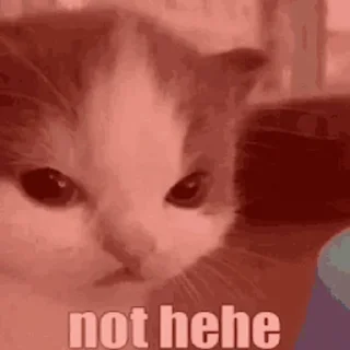 Стикер Hehe - 2