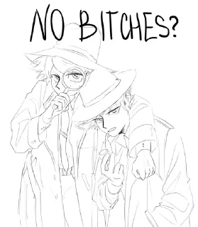 Sticker Мемы нот хехе - 3