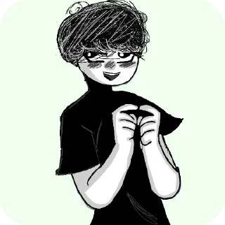 Sticker Хэээй - 10