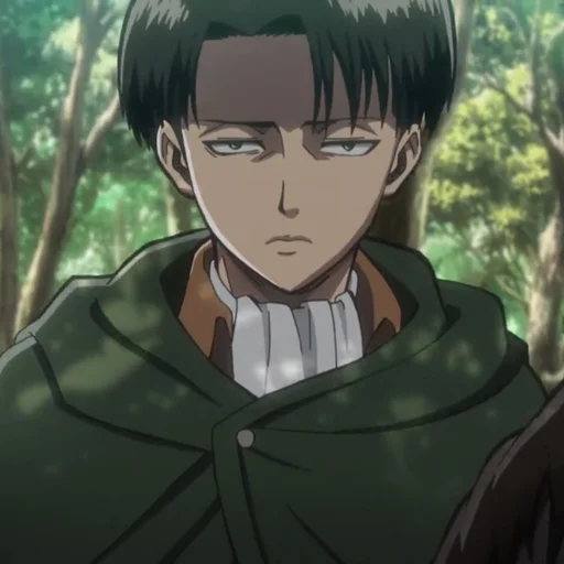 anime cartoon human face