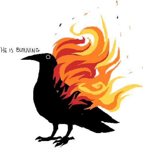 Sticker HeisBurning - 1