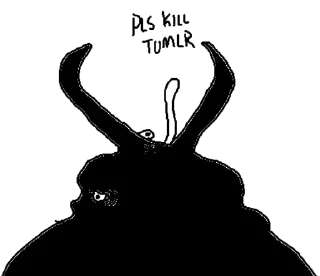 Стикер He is Burning - 3