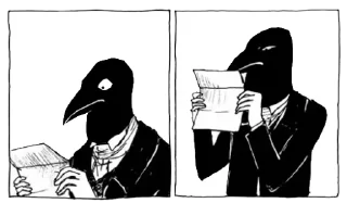 Стикер He is Burning - 10